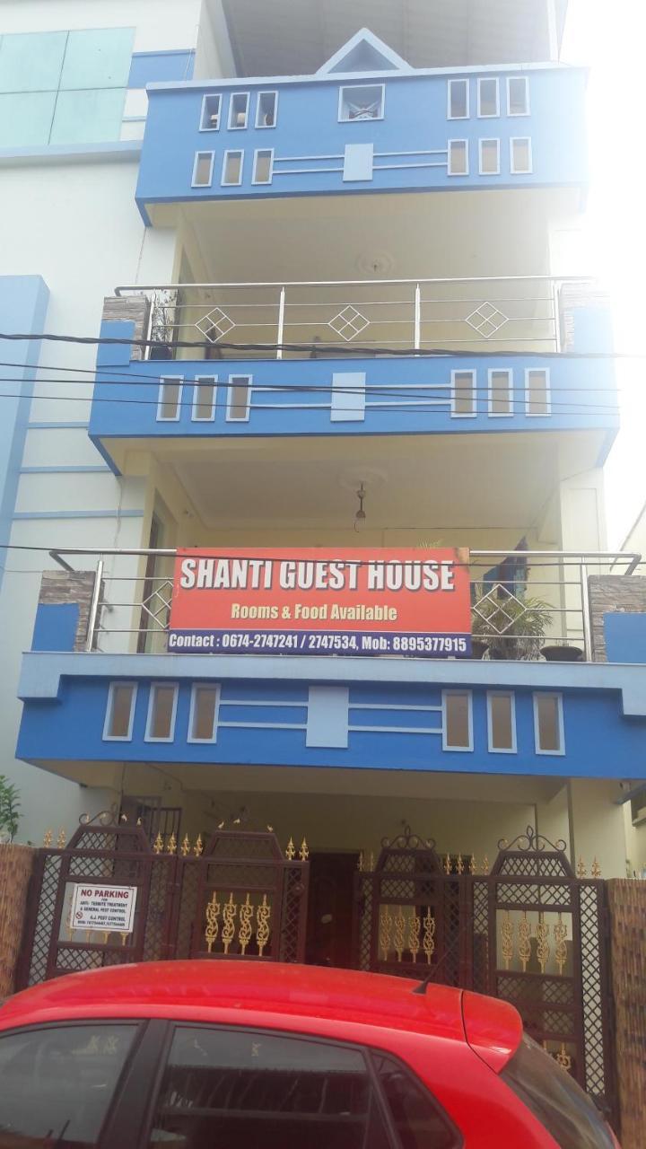 Shanti Guesthouse Бхубанешвар Екстериор снимка